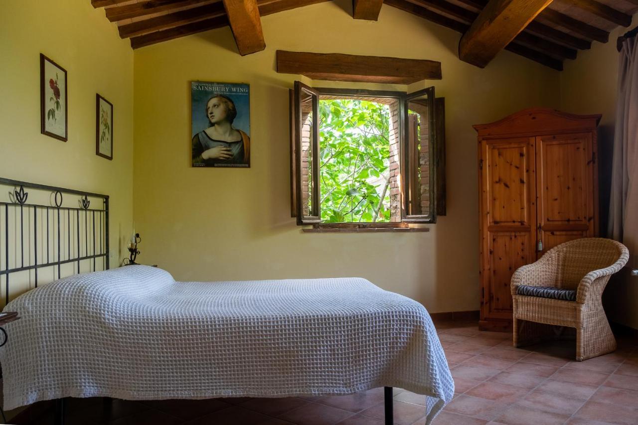 Agriturismo Colli Di Travale 몬티에리 외부 사진