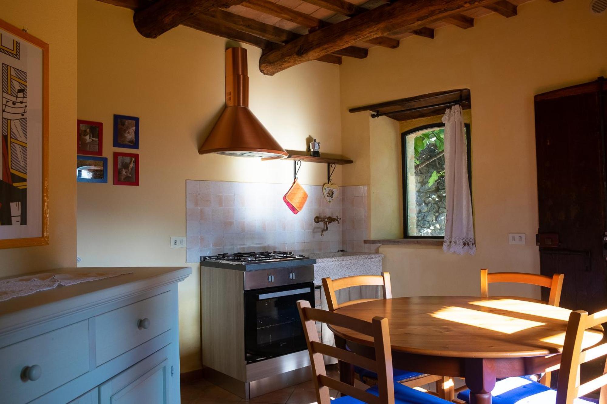Agriturismo Colli Di Travale 몬티에리 외부 사진